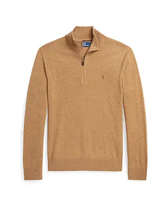 POLO RALPH LAUREN | Troyer Pullover | camel
